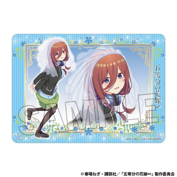 五等分の花嫁∽ イラストプレイマットNT 中野三玖[PROOF][カードサプライ]