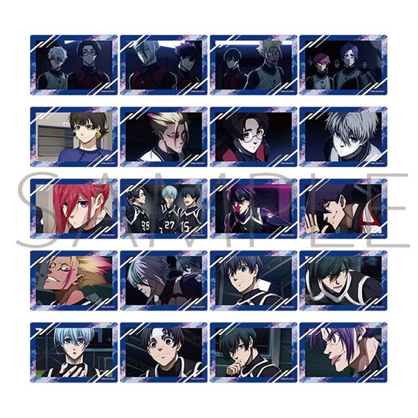 Blue Lock Aurora Art Collection 1 Box of 10 Pieces [Movic][Trading]