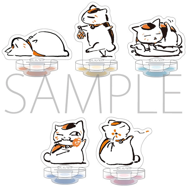 Natsume's Book of Friends Nyanko-sensei Chuasuta (Box of 5) [Movic][Trading]