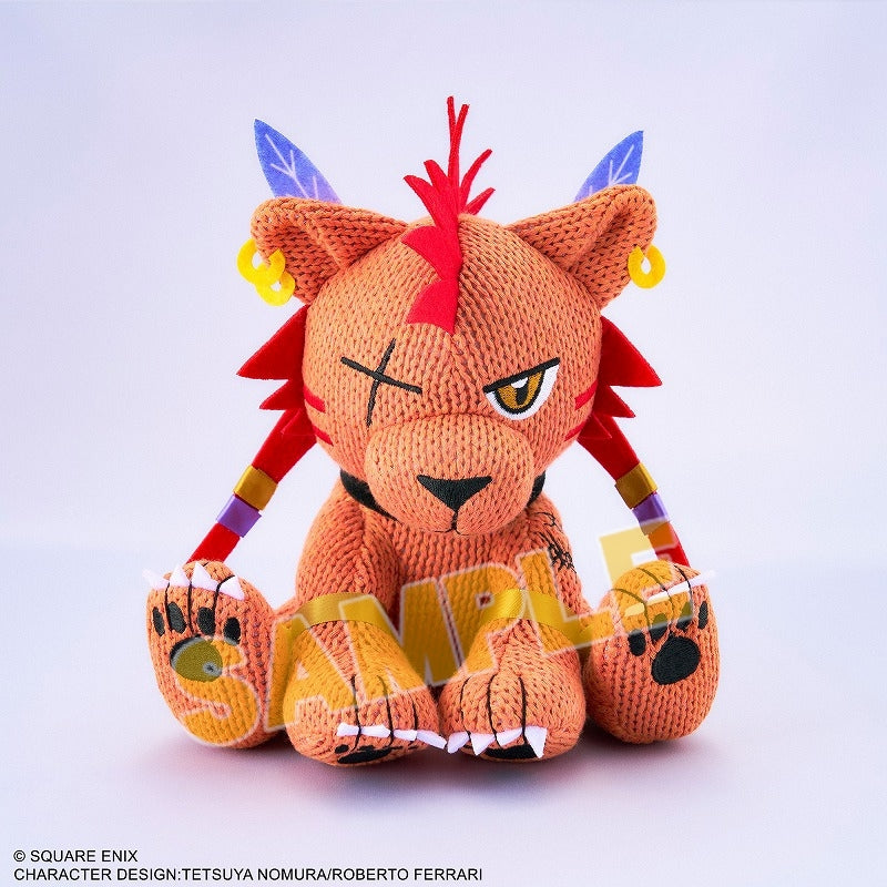 ファイナルファンタジーVII リメイク あみぐるみ レッドXIII [スクウェア・ エニックス][GOODS]