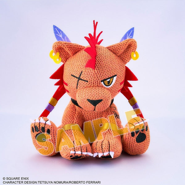 ファイナルファンタジーVII リメイク あみぐるみ レッドXIII [スクウェア・ エニックス][GOODS]