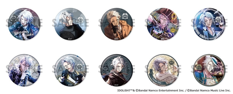 アイドリッシュセブン 楽だらけのトレーディング缶バッジ~Special selection3~ 1箱10個入り [ソル・ インターナショナル][トレーディング]