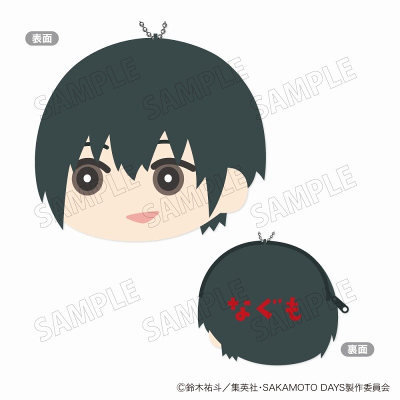 SAKAMOTO DAYS もふもふ コインケース Vol.1 「C:南雲」 [ジーベック][GOODS]