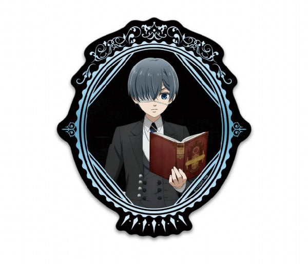TVアニメ『黒執事 -寄宿学校編』 トラベルステッカー  2.シエル・ファントムハイヴ [エンスカイ][GOODS]