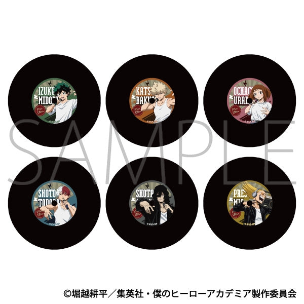My Hero Academia Record-Style Coaster Collection / U.A. BEATBOXER Box of 6 [Movic][Trading]