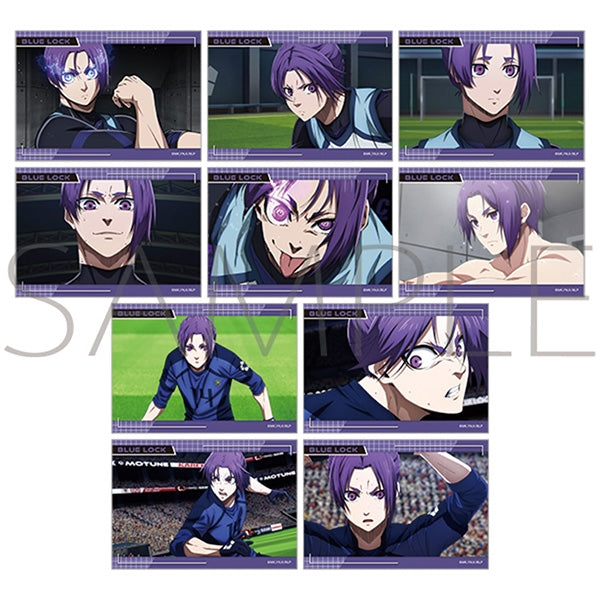 Blue Lock Season 2 Famous Scene Bromide Collection / Reo Mikage, 1 box of 5 pieces [Movic][Trading]