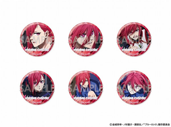 ブルーロック 缶バッジセット3 ～千切 豹馬がいっぱいセレクション～ [ソル・ インターナショナル][GOODS]