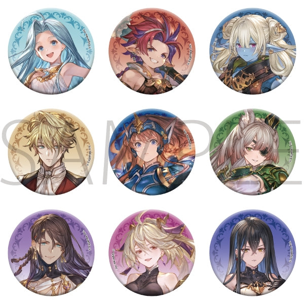 グランブルーファンタジー キャラバッジコレクション 1箱9個入り [ムービック][トレーディング]