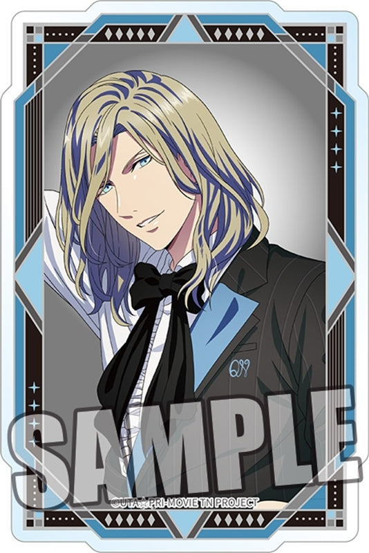 Uta no Prince-sama the Movie: TABOO NIGHT XXXX Clear Sticker Set Magazine Photoshoot Ver. "Camus" [Broccoli][GOODS]