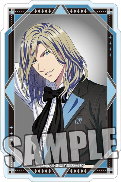 Uta no Prince-sama the Movie: TABOO NIGHT XXXX Clear Sticker Set Magazine Photoshoot Ver. "Camus" [Broccoli][GOODS]