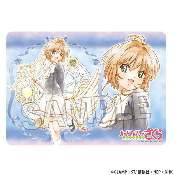 カードキャプターさくら クリアカード編 イラストプレイマットNT 木之本 桜 (友枝中学校制服ver.)[PROOF][カードサプライ]