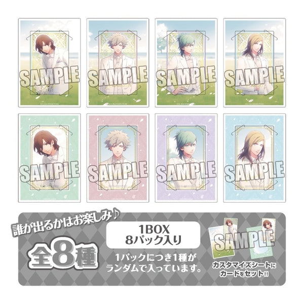 うたの☆プリンスさまっ♪ カスタマイズビジュアルカードコレクション カルテットアイドルソングVer. 1箱8個入り [ブロッコリー][GOODS]