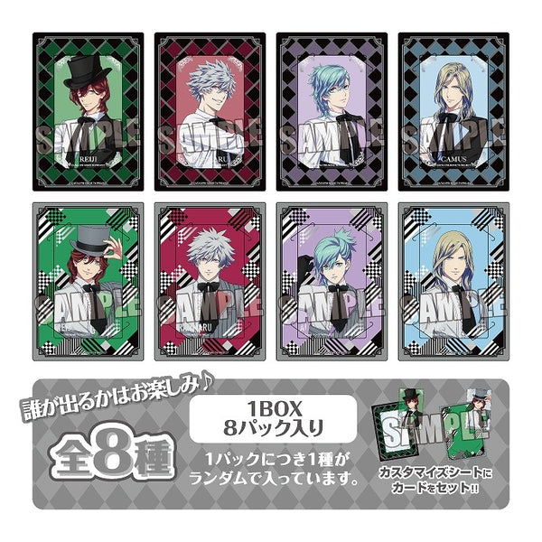 劇場版 うたの☆プリンスさまっ♪ TABOO NIGHT XXXX  カスタマイズビジュアルカードコレクション Black & Gray Ver. 1箱8個入り [ブロッコリー][GOODS]