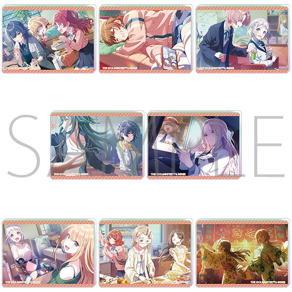 Gakuen Idolmaster Noble Art Collection Box of 8 [Movic][Trading]