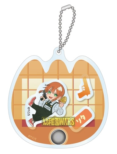 幼稚園WARS シャカシャカアクリルキーチェーン リタ [ベルファイン][GOODS]