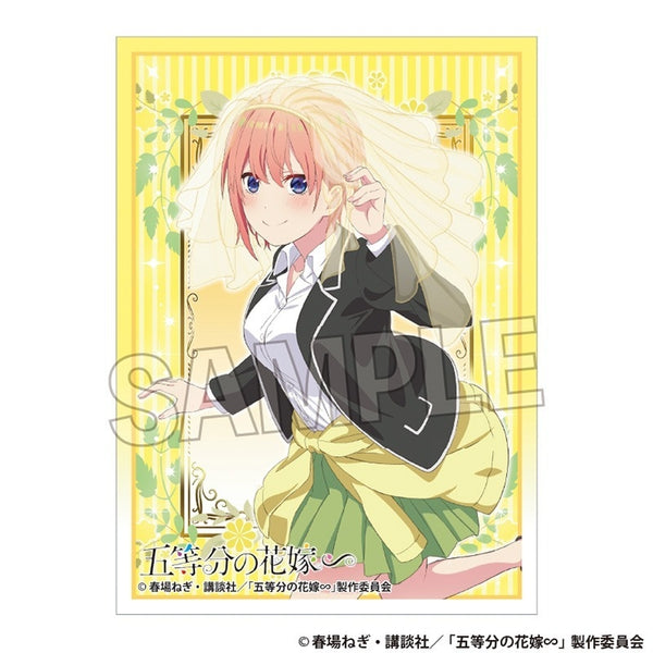 五等分の花嫁∽ イラストスリーブNT 中野一花[PROOF][カードサプライ]