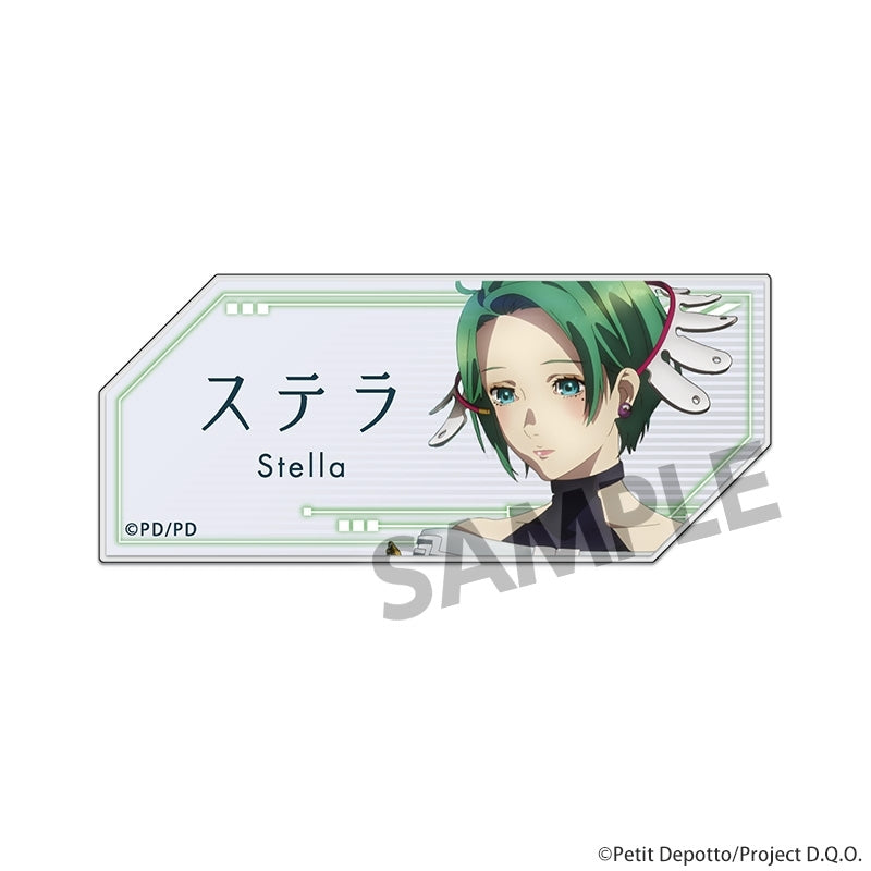グノーシア アクリルネームバッジ ステラ [ホビーストック][GOODS]