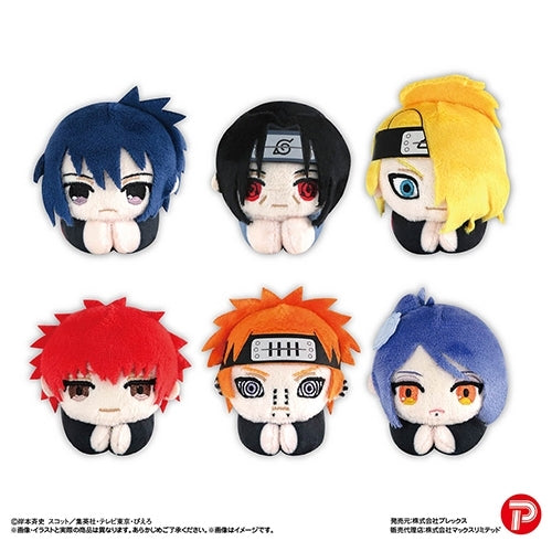NT-25 NARUTO-ナルト-疾風伝 はぐキャラコレクション2 1箱6個入り [プレックス][GOODS]