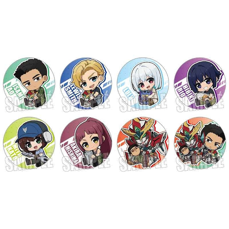 トレーディング缶バッジ 勇気爆発バーンブレイバーン/ぎゅぎゅっと 1個[ベルハウス][トレーディング]