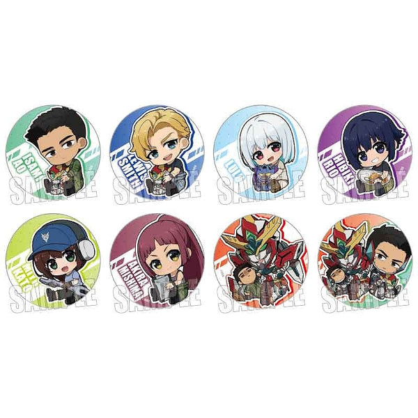 トレーディング缶バッジ 勇気爆発バーンブレイバーン/ぎゅぎゅっと 1個[ベルハウス][トレーディング]