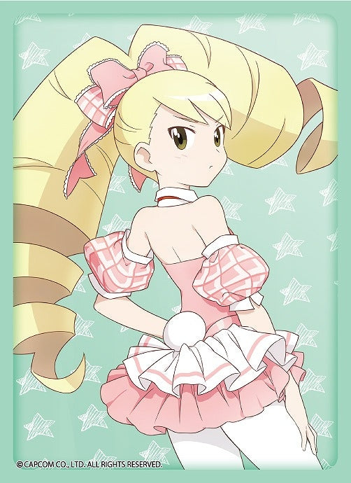 ブロッコリーキャラクタースリーブ ロックマン アイドル「白金 ルナ」リバイバル [ブロッコリー][カードサプライ]