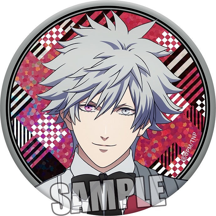 劇場版 うたの☆プリンスさまっ♪ TABOO NIGHT XXXX  BIGホログラム缶バッジ Gray Ver.「黒崎蘭丸」 [ブロッコリー][GOODS]