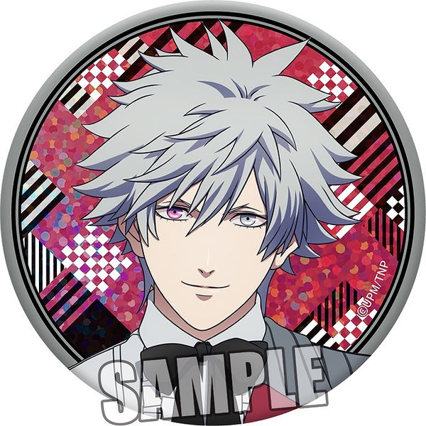 劇場版 うたの☆プリンスさまっ♪ TABOO NIGHT XXXX  BIGホログラム缶バッジ Gray Ver.「黒崎蘭丸」 [ブロッコリー][GOODS]