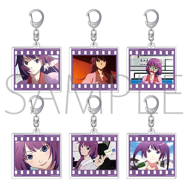 〈物語〉シリーズ アクリルキーホルダーコレクション/戦場ヶ原ひたぎ 1箱 6個入[ムービック][トレーディング]