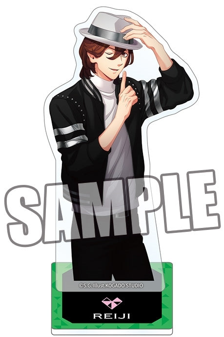 うたの☆プリンスさまっ♪ アクリルスタンド IDOL SONG Ver.「寿 嶺二」 [ブロッコリー][GOODS]