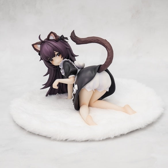 1/7猫娘メイド 朋朋 [EUSUN][フィギュア]