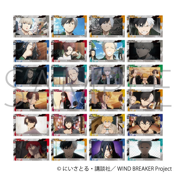 WIND BREAKER Memorial Clear Card Collection 1 Box (12 Packs) [Movic][Trading]