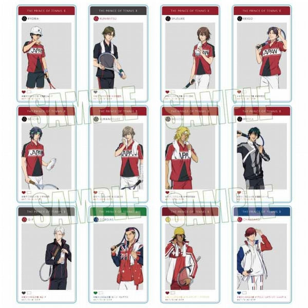 トレーディングアクリルカード 新テニスの王子様/インターバルver. 1箱12個入り [ベルハウス][トレーディング]
