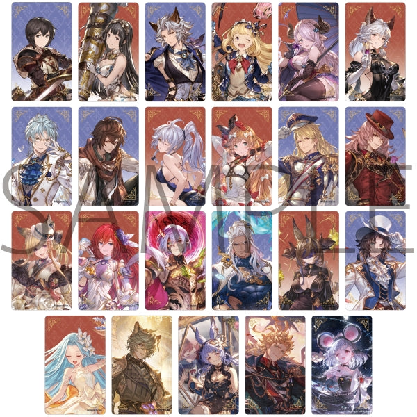 グランブルーファンタジー メモリアルクリアシートコレクション/Vol.1 全23種 1箱12個入り [ムービック][トレーディング]