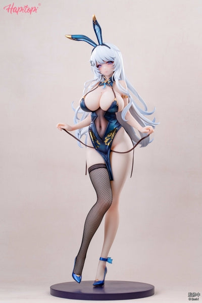1/6旗開得勝 バニーガール illustration by Machi [Hapitopi][フィギュア][年齢制限]