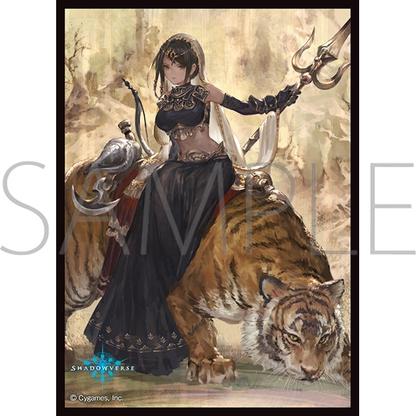 きゃらスリーブコレクション マットシリーズ Shadowverse ｢ドゥルガー｣(No.MT1863)[ムービック][カードサプライ]