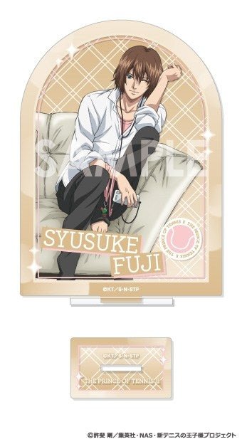 The Prince of Tennis II Acrylic Stand ~Princes' Relaxing Time~ 3. Shusuke Fuji [Sol International][GOODS]