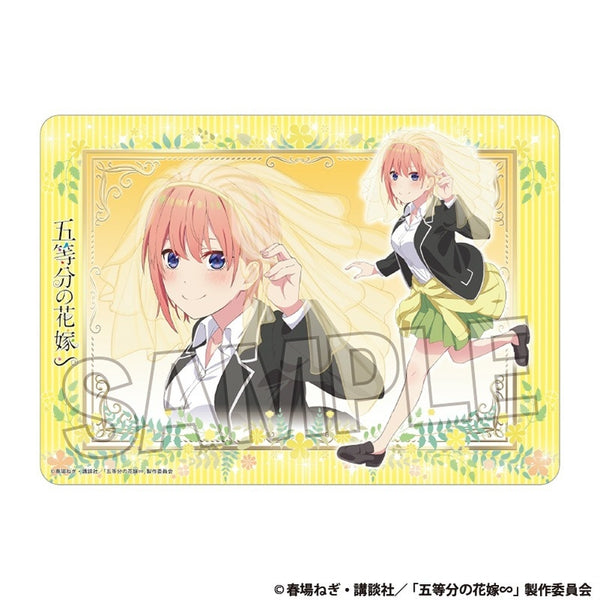 五等分の花嫁∽ イラストプレイマットNT 中野一花[PROOF][カードサプライ]
