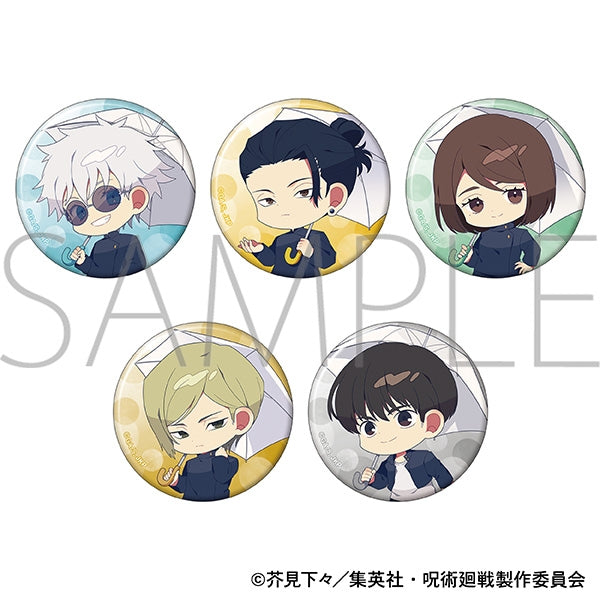 Jujutsu Kaisen Season 2 Character Badge Collection / Hidden Inventory / Premature Death Arc - 1 Box (5 pieces) [Movic] [Trading]