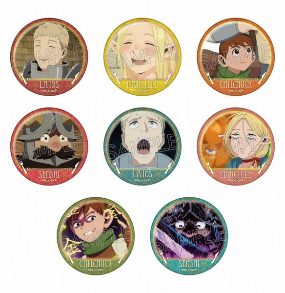 ダンジョン飯 百面相缶バッジVol.2 1箱8個入り [ツインクル][トレーディング]