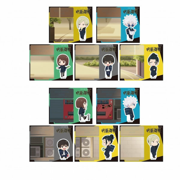 TVアニメ｢呪術廻戦｣ ジオラマアクリルスタンド 懐玉・玉折2 1個[エンスカイ][トレーディング][新作]
