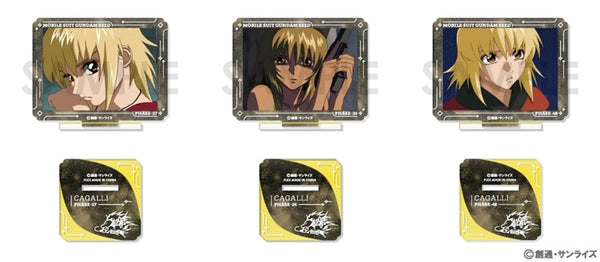 Mobile Suit Gundam SEED Famous Scenes Acrylic Stand Set Vol. 2 ~Cagalli Selection~ [PLEX] [GOODS]