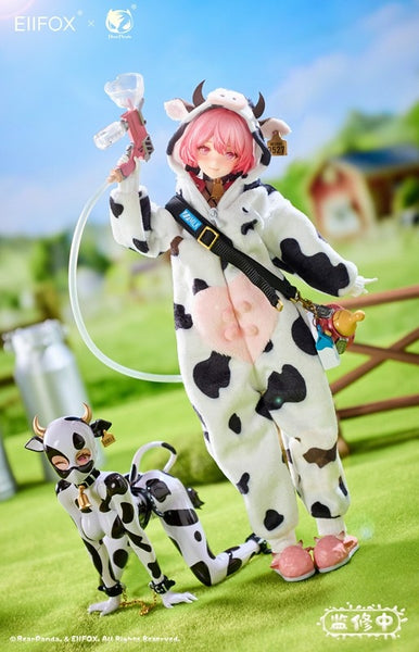 1/8 乳牛 MOMO 完成品アクションフィギュア [BearPanda][フィギュア]