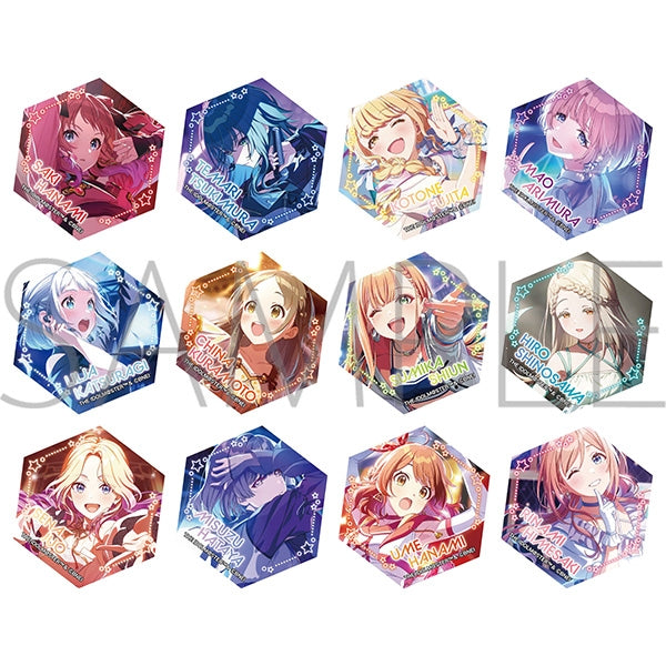 Gakuen Idolmaster Acrylic Magnet Collection 1 Box (12 Pieces) [Movic][Trading]