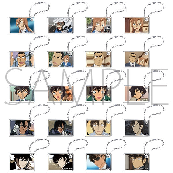 Detective Conan Custom Acrylic Keychain Collection / Vol. 3 Box of 10 [Movic][Trading]
