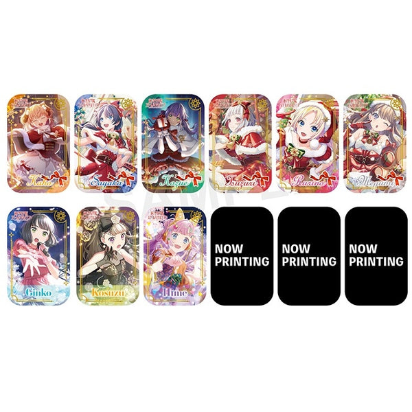 ラブライブ!蓮ノ空女学院スクールアイドルクラブ ホイルまるかくカンバッジ 1箱12個入り [エンスカイ][トレーディング]