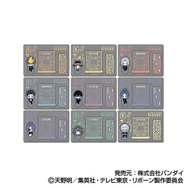 アクリルスタンドコレクション 家庭教師ヒットマンREBORN! ぴっこりーず 1箱9個入り [ハセ・プロ][トレーディング]