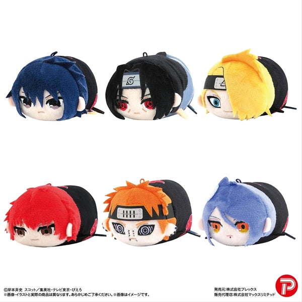 NT-26 NARUTO-ナルト-疾風伝 ぽてコロマスコット2 1箱6個入り [プレックス][GOODS]