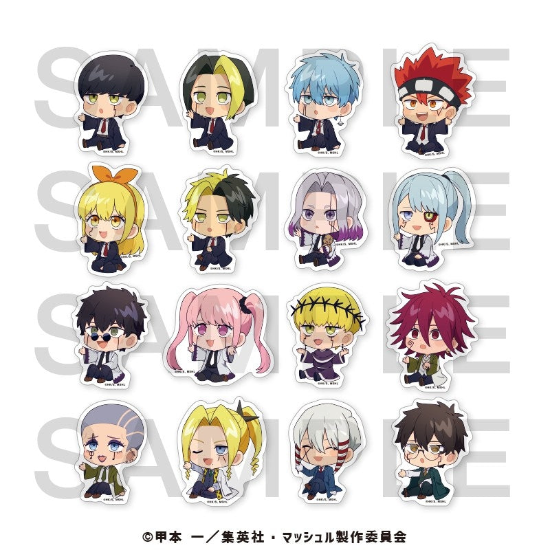 アニメ「マッシュル-MASHLE-」ほしがりさん ダイカットステッカーセット(16枚入り) [イーディス][GOODS]