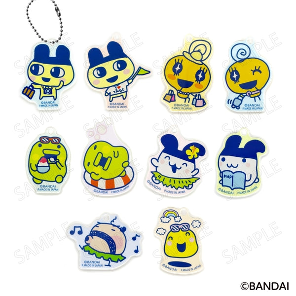たまごっち エンジョイ!トラベル アクリルキーホルダー 1箱10個入り [プレックス][GOODS]