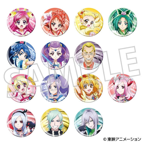 Precure Character Badge Collection, 1 box of 14 [Movic][Trading]